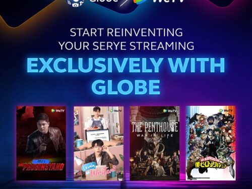 Get WeTV VIP Subscription via Globe + What to Watch on WeTV