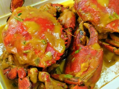 This Curry Crab is So Good It Instantly Went on My Ultimate Food List!