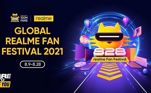 realme Global Fan Fest Line-Up & Promos for August!