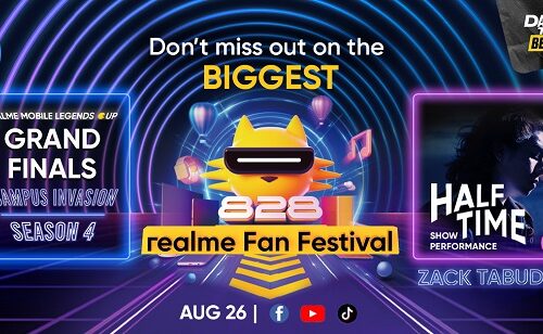 realme Fan Fest RMC Grand Finals on Aug. 26!