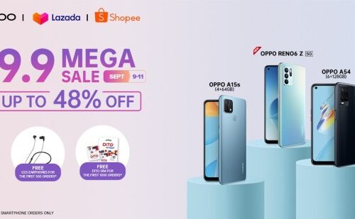OPPO 9.9 Super Brand Day Sale PROMOS & FREEBIES