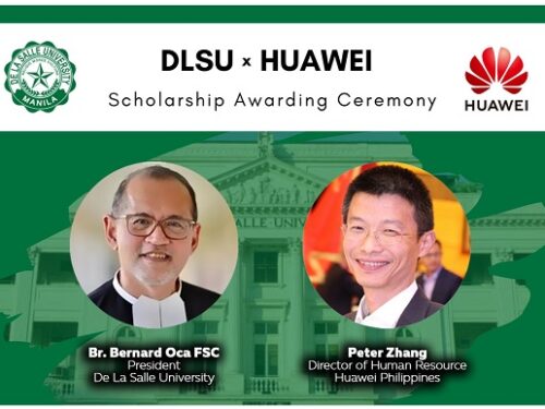 DLSU and HUAWEI Announce Scholars for 2021