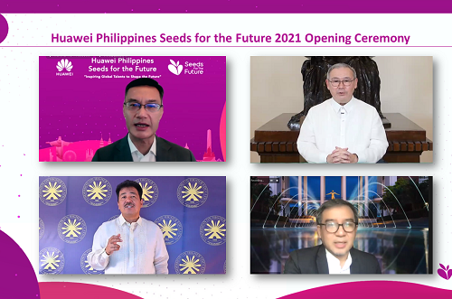 Huawei Philippines Launches Seeds For The Future 2021
