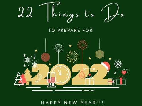 22 Things to Do to Prepare for 2022