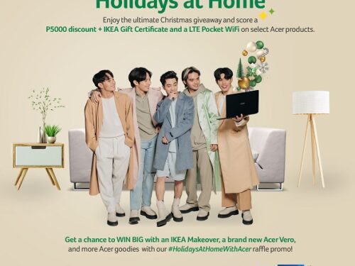 Acer’s “Holidays at Home” Raffle Promo – Win an IKEA Home Makeover!