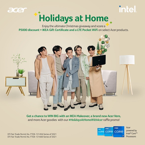 Acer's at Home" Raffle Promo - Win an IKEA Makeover! - Karen MNL