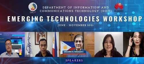 DICT & Huawei Philippines Launch Emerging Technologies Workshops