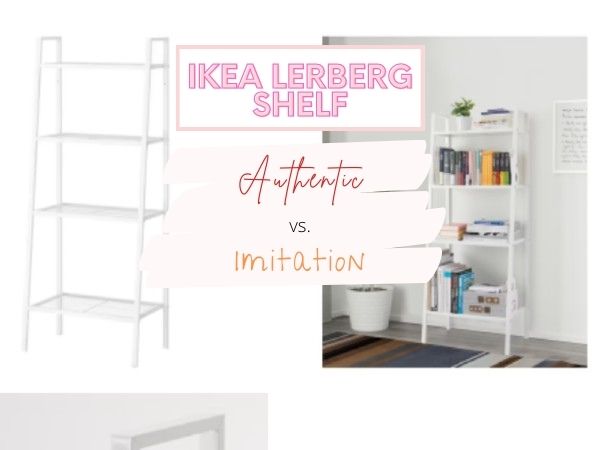 Ikea Lerberg Shelf – Authentic vs. Shopee Imitation