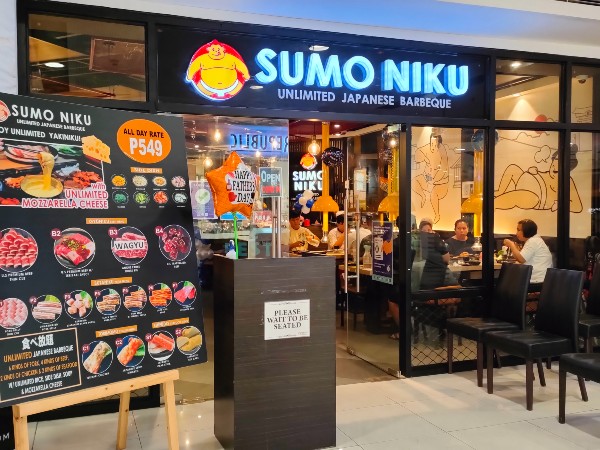 Sumo Niku Unli Japanese BBQ Review – P549!