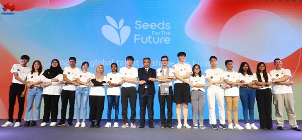 Filipino Delegates Joined Huawei AP Seeds for the Future