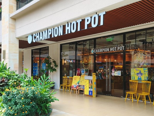 Champion Hotpot – Unlimited Hotpot w/ Beer, etc..