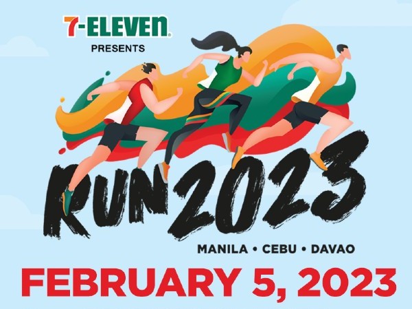 Race, raise funds, and receive prizes at 7-Eleven Run 2023 this February 4 and 5