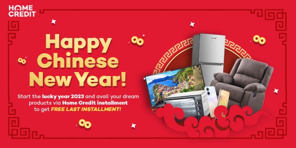 Upgrade Your Lifestyle this Chinese New Year through Home Credit